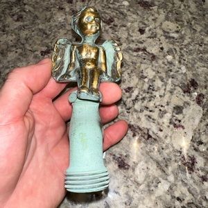 Outdoor Faucet Angel Brass